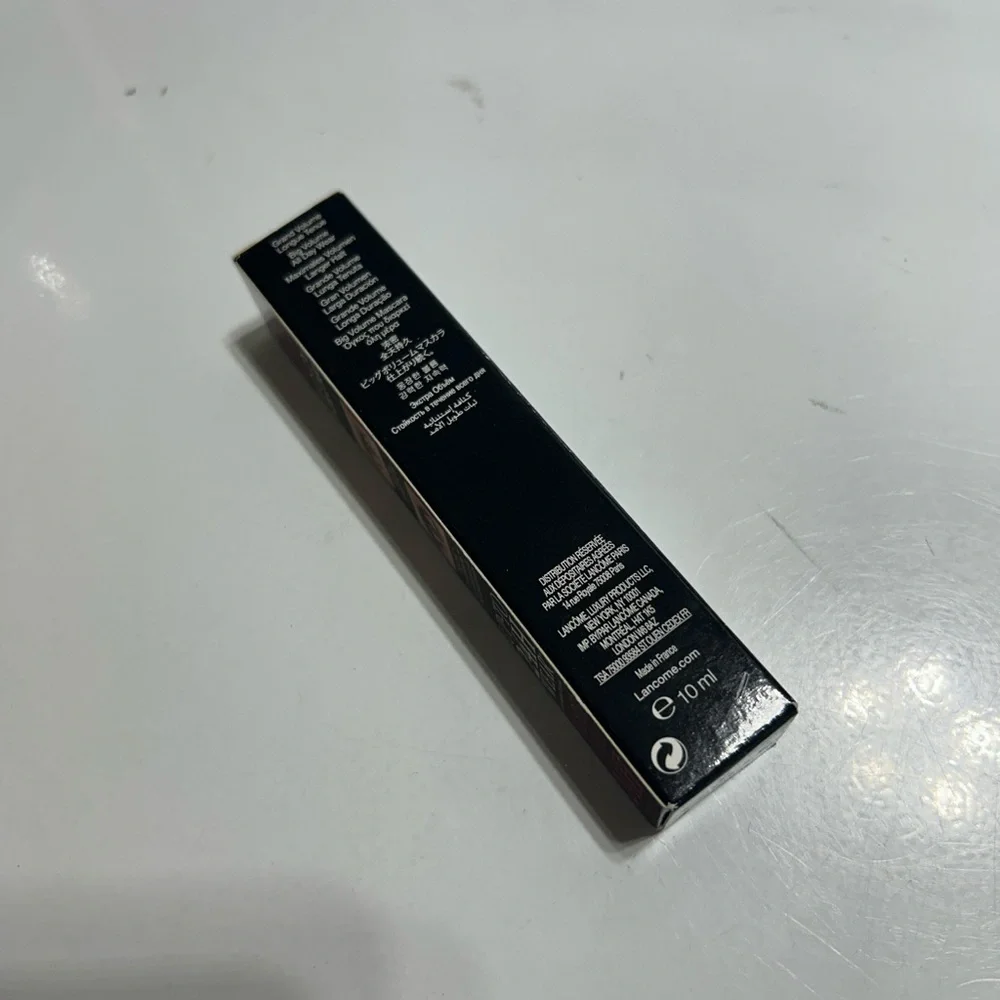 Monsieur Big Mascara Limited Edition Full Size BLACK